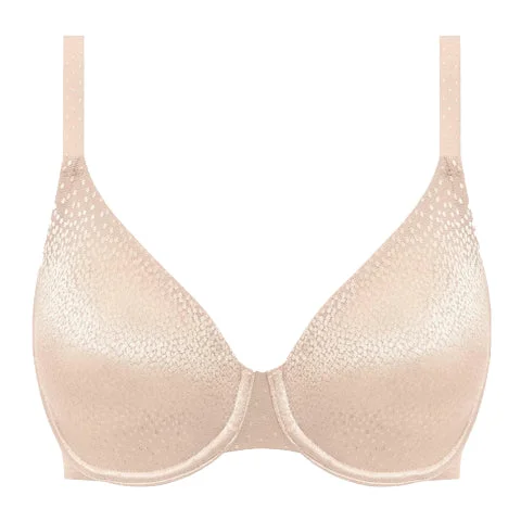 Wacoal Back Appeal Bra Rose Dust Soft Cotton Bra