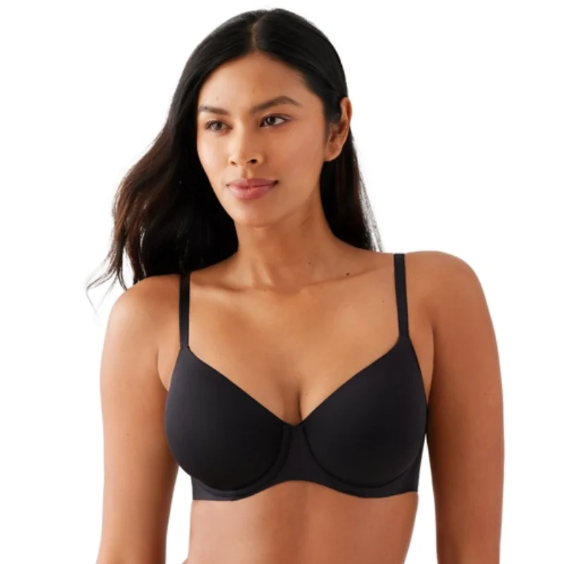 Wacoal Sleek Standard Bra Black Adjustable Comfort Bra