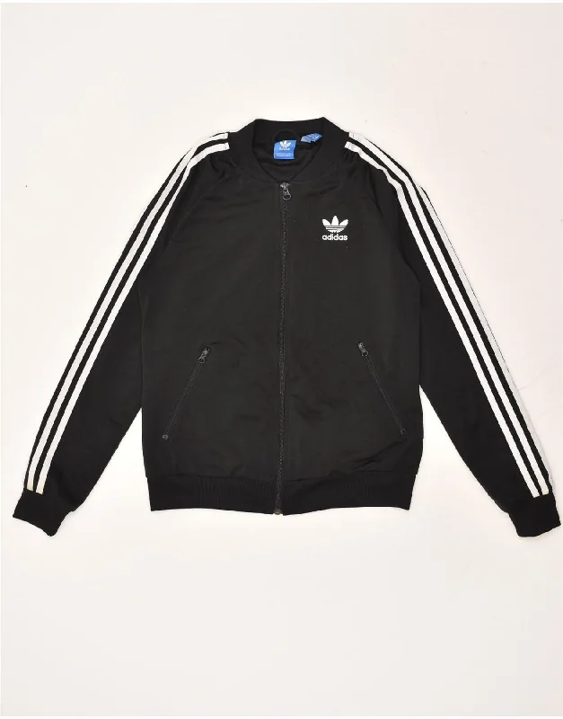 ADIDAS Womens Oversized Graphic Tracksuit Top Jacket UK 10 Small Black Denim Jacket Leather Jacket Suede Jacket ADIDAS Womens Oversized Graphic Tracksuit Top Jacket UK 10 Small Black Denim Jacket Leather Jacket Suede Jacket