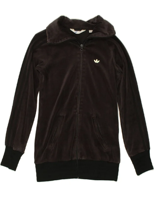 ADIDAS Womens Tracksuit Top Jacket EU 34 XS Black Satin Jacket Silk Jacket Chiffon Jacket ADIDAS Womens Tracksuit Top Jacket EU 34 XS Black Satin Jacket Silk Jacket Chiffon Jacket