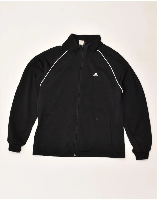 ADIDAS Womens Tracksuit Top Jacket UK 10 Small Black Insulated Jacket Fitted Jacket Loose Jacket ADIDAS Womens Tracksuit Top Jacket UK 10 Small Black Insulated Jacket Fitted Jacket Loose Jacket