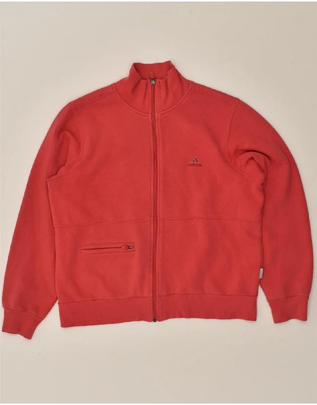ADIDAS Womens Tracksuit Top Jacket UK 14 Large Red Cotton Lace Jacket Ribbed Jacket Sequined Jacket ADIDAS Womens Tracksuit Top Jacket UK 14 Large Red Cotton Lace Jacket Ribbed Jacket Sequined Jacket