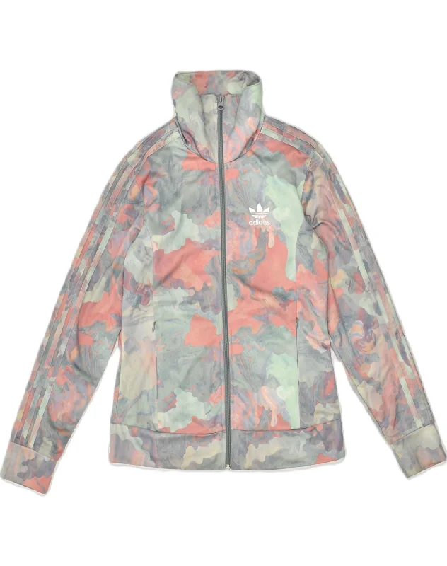 ADIDAS Womens Tracksuit Top Jacket UK 8 Small Green Camouflage Polyester Herringbone Jacket Houndstooth Jacket Plaid Jacket ADIDAS Womens Tracksuit Top Jacket UK 8 Small Green Camouflage Polyester Herringbone Jacket Houndstooth Jacket Plaid Jacket