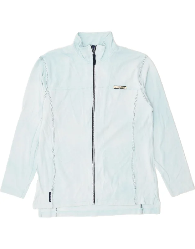 ASICS Womens Tracksuit Top Jacket UK 18 XL Blue Cotton Print Jacket Jacquard Jacket Embroidered Jacket ASICS Womens Tracksuit Top Jacket UK 18 XL Blue Cotton Print Jacket Jacquard Jacket Embroidered Jacket