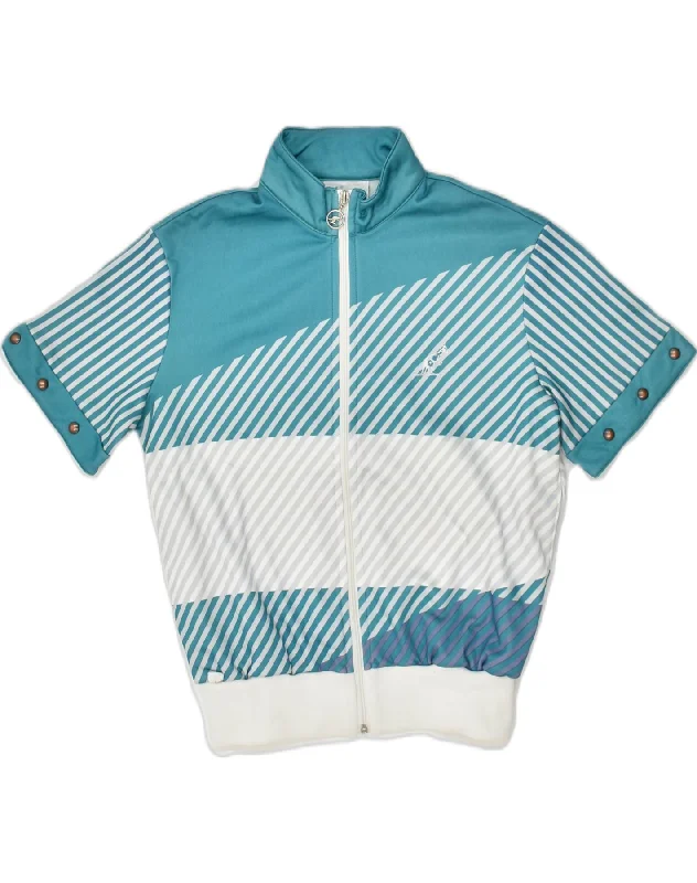 AUSTRALIAN L'ALPINA Womens Tracksuit Top Jacket EU 42 Large Blue Zippered Jacket Buttoned Jacket Snapped Jacket AUSTRALIAN L'ALPINA Womens Tracksuit Top Jacket EU 42 Large Blue Zippered Jacket Buttoned Jacket Snapped Jacket