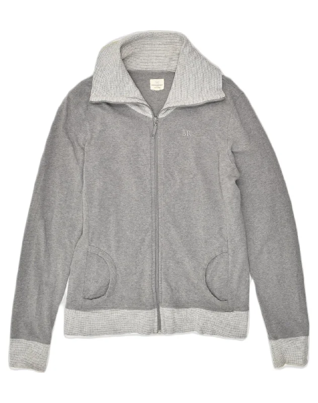 BANANA REPUBLIC Womens Tracksuit Top Jacket UK 14 Medium Grey Cotton Lace Jacket Ribbed Jacket Sequined Jacket BANANA REPUBLIC Womens Tracksuit Top Jacket UK 14 Medium Grey Cotton Lace Jacket Ribbed Jacket Sequined Jacket