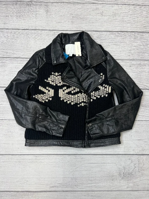 New! Jacket / Blazer By Anthropologie Size: M Tiered Jacket Buttoned Jacket Zippered Jacket New! Jacket / Blazer By Anthropologie Size: M Tiered Jacket Buttoned Jacket Zippered Jacket