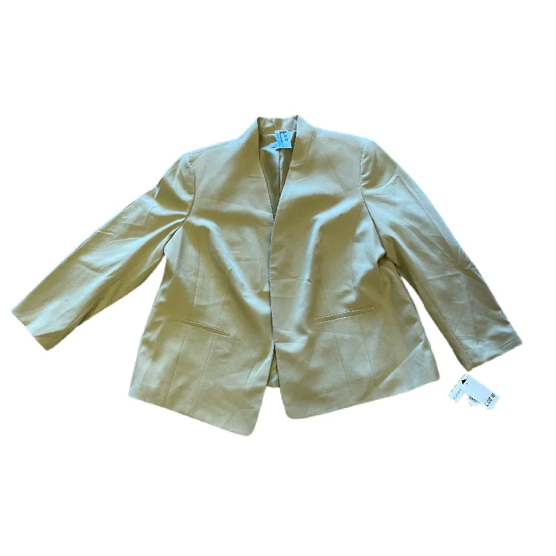 Blazer Jacket By Bar Iii  Size: 2x Nylon Jacket Polyester Jacket Spandex Jacket