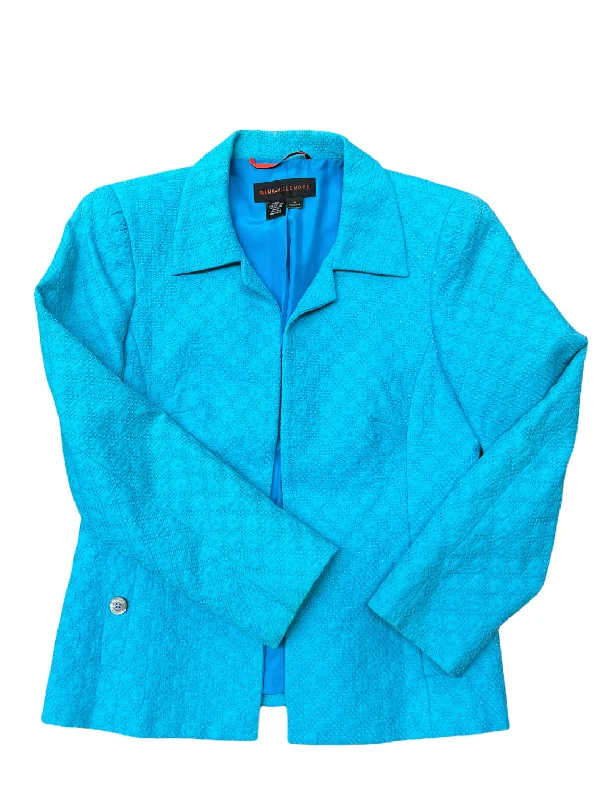 Blazer Jacket By Nina Mclemore  Size: S Mesh Jacket Canvas Jacket Denim Jacket