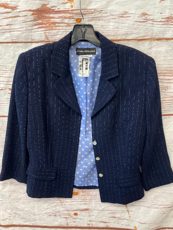 Blazer Jacket By Donna Morgan  Size: 6 Fitted Jacket Loose Jacket Oversized Jacket