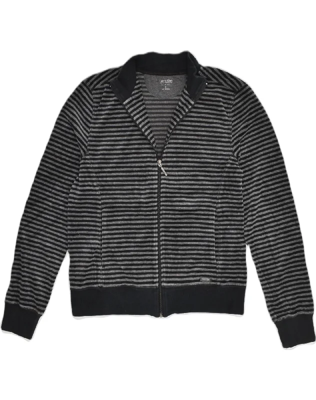 CALVIN KLEIN Womens Performance Tracksuit Top Jacket UK 14 Large Black Wool Jacket Cashmere Jacket Tweed Jacket CALVIN KLEIN Womens Performance Tracksuit Top Jacket UK 14 Large Black Wool Jacket Cashmere Jacket Tweed Jacket