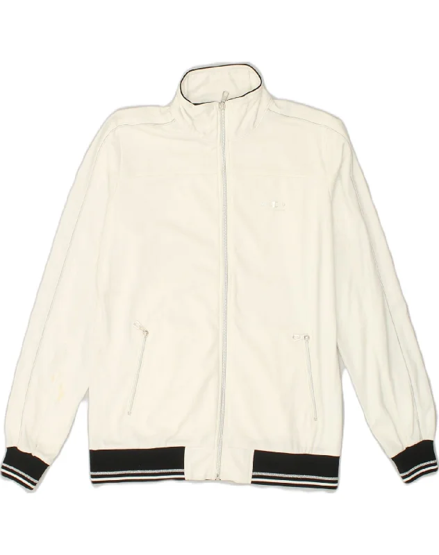 CHAMPION Womens Heritage Fit Tracksuit Top Jacket UK 16 Large White Faux Fur Jacket Real Fur Jacket Shearling Jacket CHAMPION Womens Heritage Fit Tracksuit Top Jacket UK 16 Large White Faux Fur Jacket Real Fur Jacket Shearling Jacket
