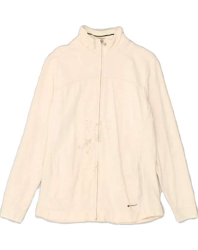 CHAMPION Womens Tracksuit Top Jacket UK 16 Large Pink Cotton Trench Coat Raincoat Waterproof Jacket CHAMPION Womens Tracksuit Top Jacket UK 16 Large Pink Cotton Trench Coat Raincoat Waterproof Jacket