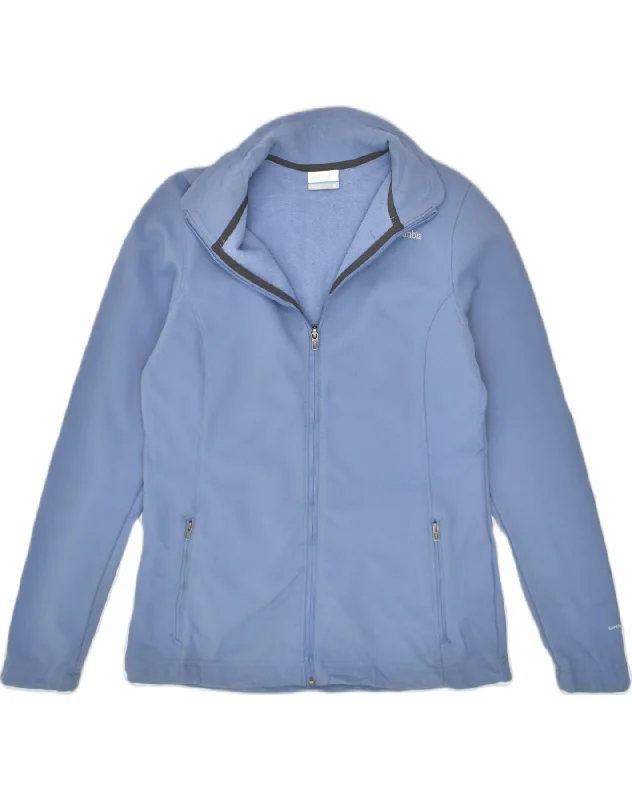COLUMBIA Womens Omni-Shield Tracksuit Top Jacket UK 14 Medium Blue V-Neck Jacket Boat Neck Jacket Square Neck Jacket COLUMBIA Womens Omni-Shield Tracksuit Top Jacket UK 14 Medium Blue V-Neck Jacket Boat Neck Jacket Square Neck Jacket