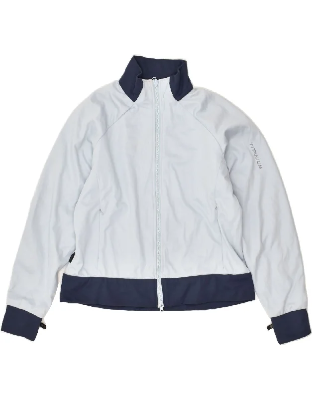 COLUMBIA Womens Titanium Tracksuit Top Jacket UK 18 XL Blue Polyester Satin Jacket Silk Jacket Chiffon Jacket COLUMBIA Womens Titanium Tracksuit Top Jacket UK 18 XL Blue Polyester Satin Jacket Silk Jacket Chiffon Jacket