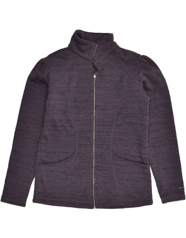 COLUMBIA Womens Tracksuit Top Jacket UK 14 Large Purple Polyester Satin Fabric Silk Fabric Chiffon Fabric COLUMBIA Womens Tracksuit Top Jacket UK 14 Large Purple Polyester Satin Fabric Silk Fabric Chiffon Fabric