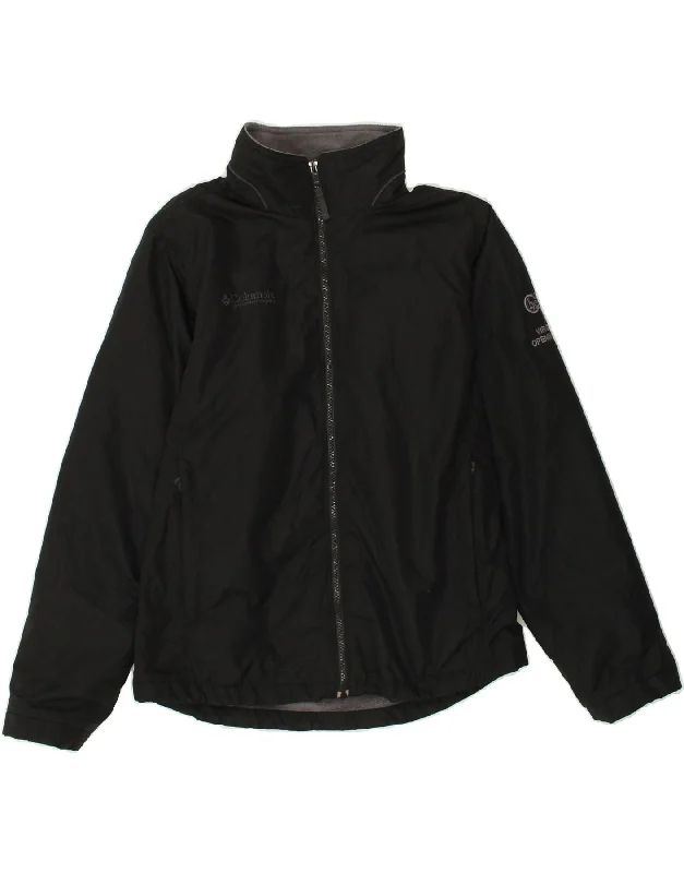 COLUMBIA Womens Tracksuit Top Jacket UK 14 Medium Black Chenille Jacket Brocade Jacket Lace Jacket COLUMBIA Womens Tracksuit Top Jacket UK 14 Medium Black Chenille Jacket Brocade Jacket Lace Jacket
