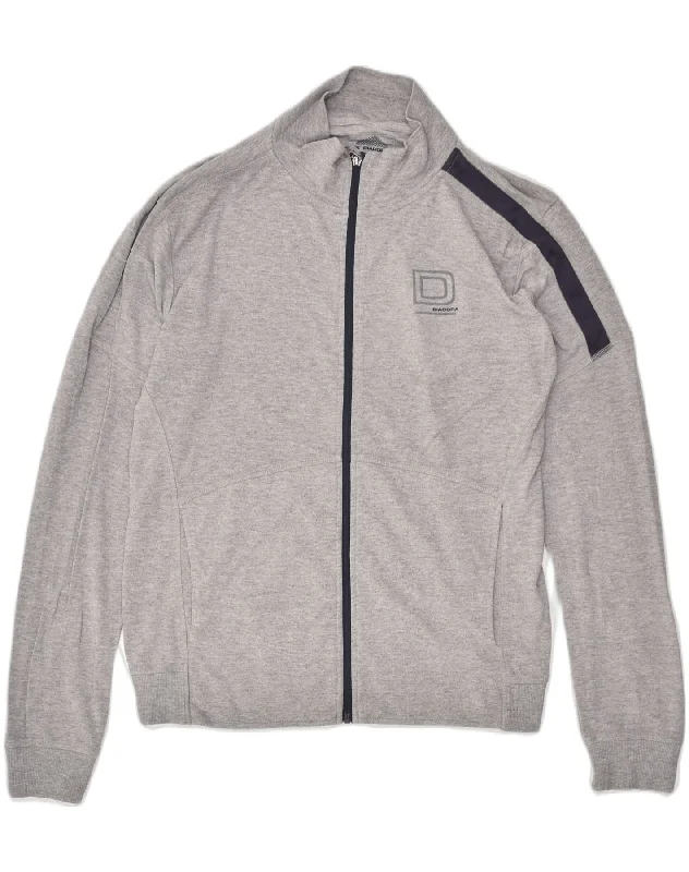 DIADORA Womens Tracksuit Top Jacket UK 16 Large Grey Cotton Faux Fur Jacket Real Fur Jacket Shearling Jacket DIADORA Womens Tracksuit Top Jacket UK 16 Large Grey Cotton Faux Fur Jacket Real Fur Jacket Shearling Jacket