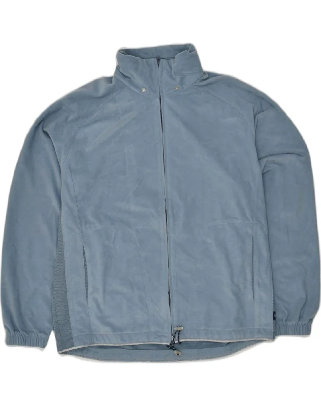 DIADORA Womens Tracksuit Top Jacket UK 18 XL Blue Polyester Print Jacket Jacquard Jacket Embroidered Jacket DIADORA Womens Tracksuit Top Jacket UK 18 XL Blue Polyester Print Jacket Jacquard Jacket Embroidered Jacket