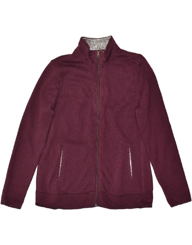 EDDIE BAUER Womens Tracksuit Top Jacket UK 16 Large Purple Polyester Corduroy Jacket Velvet Jacket Brocade Jacket EDDIE BAUER Womens Tracksuit Top Jacket UK 16 Large Purple Polyester Corduroy Jacket Velvet Jacket Brocade Jacket