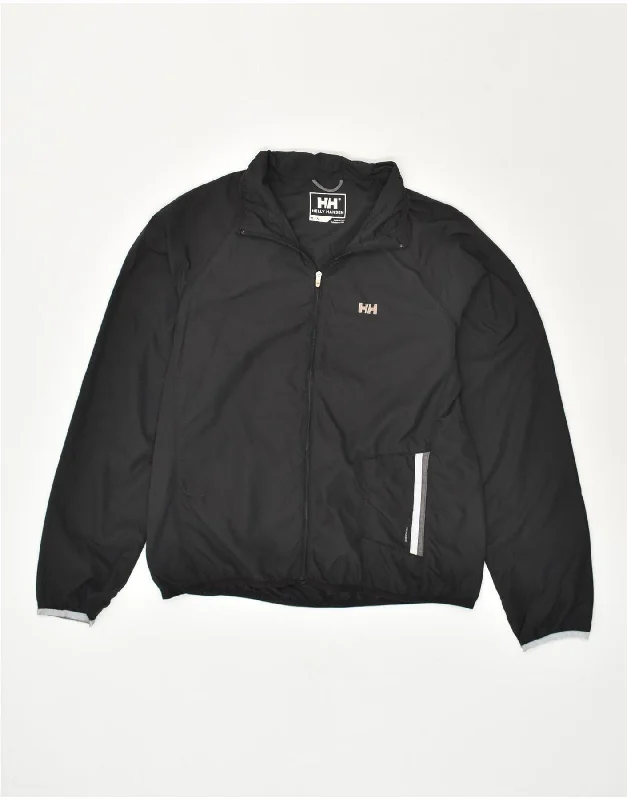 HELLY HANSEN Womens Tracksuit Top Jacket UK 14 Medium Black Polyester Chenille Jacket Brocade Jacket Lace Jacket HELLY HANSEN Womens Tracksuit Top Jacket UK 14 Medium Black Polyester Chenille Jacket Brocade Jacket Lace Jacket