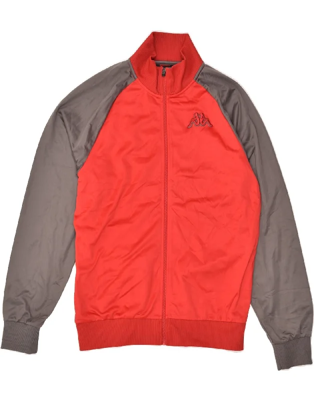 KAPPA Womens Tracksuit Top Jacket UK 18 XL Red Colourblock Polyester Striped Jacket Polka Dot Jacket Floral Jacket KAPPA Womens Tracksuit Top Jacket UK 18 XL Red Colourblock Polyester Striped Jacket Polka Dot Jacket Floral Jacket