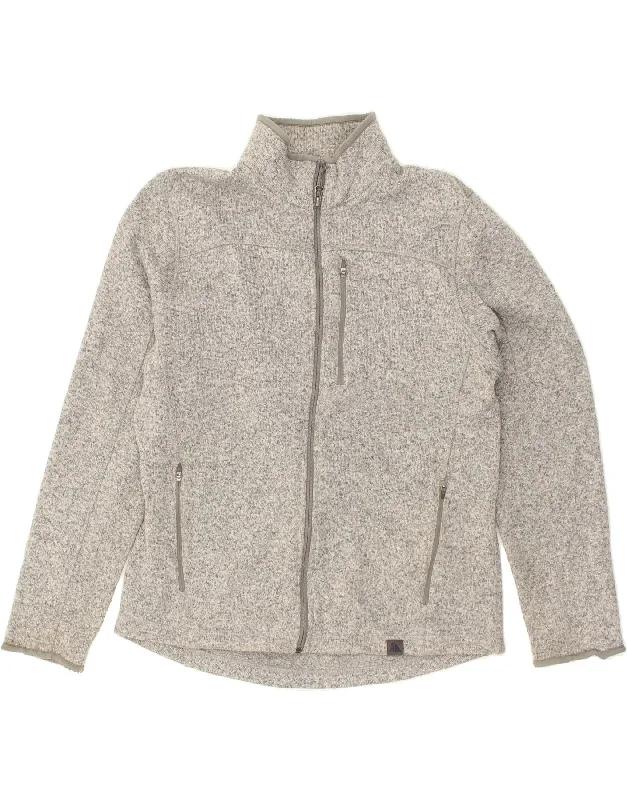 L.L.BEAN Womens Tracksuit Top Jacket UK 14 Medium Grey Polyester Faux Fur Jacket Real Fur Jacket Shearling Jacket L.L.BEAN Womens Tracksuit Top Jacket UK 14 Medium Grey Polyester Faux Fur Jacket Real Fur Jacket Shearling Jacket
