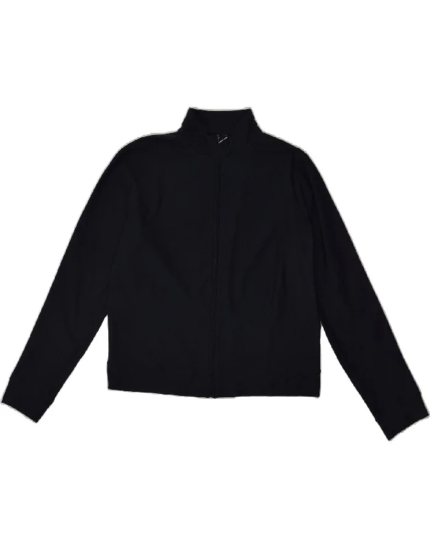 NIKE Womens Dri Fit Tracksuit Top Jacket US 12/14 Large Navy Blue Satin Jacket Silk Jacket Chiffon Jacket NIKE Womens Dri Fit Tracksuit Top Jacket US 12/14 Large Navy Blue Satin Jacket Silk Jacket Chiffon Jacket