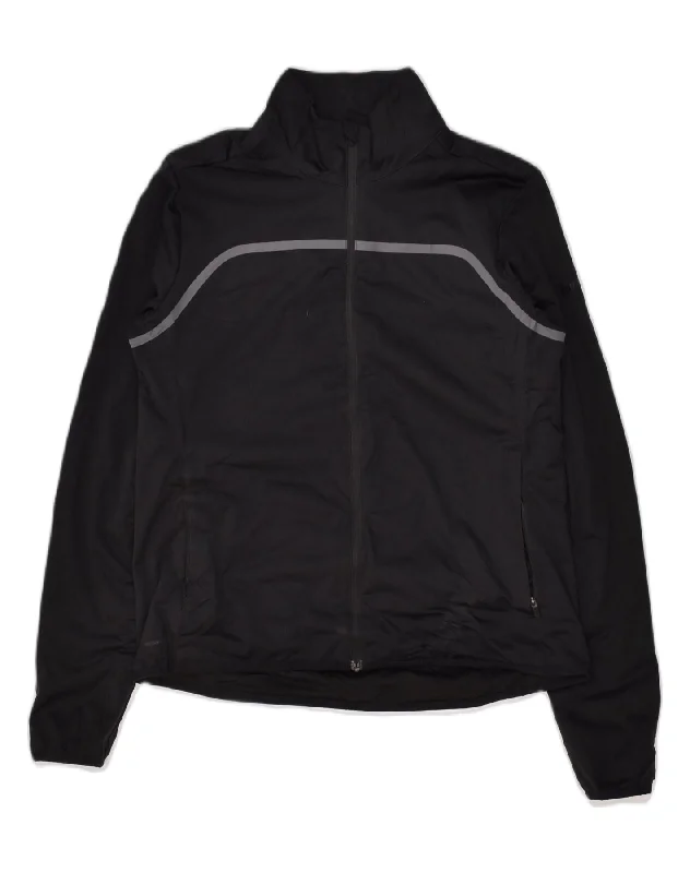 NIKE Womens Tracksuit Top Jacket UK 10 Small Black Polyester Tailored Jacket Straight Jacket A-Line Jacket NIKE Womens Tracksuit Top Jacket UK 10 Small Black Polyester Tailored Jacket Straight Jacket A-Line Jacket