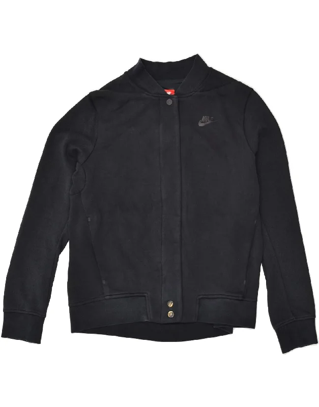 NIKE Womens Tracksuit Top Jacket UK 14 Medium Black Mesh Jacket Canvas Jacket Denim Jacket NIKE Womens Tracksuit Top Jacket UK 14 Medium Black Mesh Jacket Canvas Jacket Denim Jacket