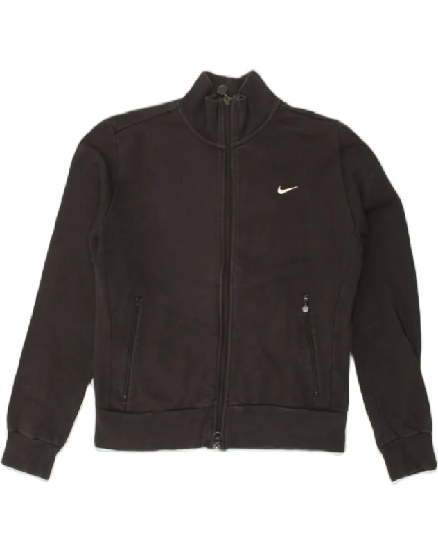 NIKE Womens Tracksuit Top Jacket UK 16 Large Black Cotton Denim Jacket Leather Jacket Suede Jacket NIKE Womens Tracksuit Top Jacket UK 16 Large Black Cotton Denim Jacket Leather Jacket Suede Jacket