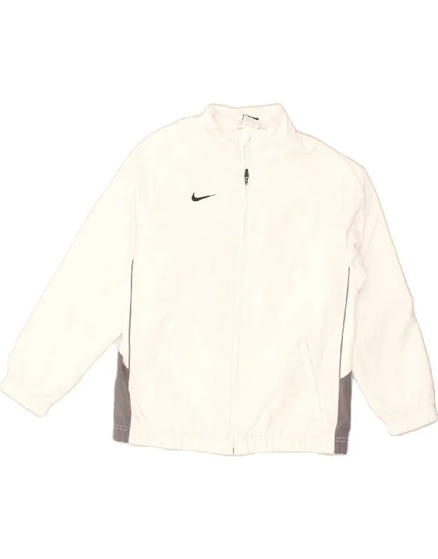 NIKE Womens Tracksuit Top Jacket UK 16 Large White Polyacrylic Fleece Jacket Down Jacket Parka NIKE Womens Tracksuit Top Jacket UK 16 Large White Polyacrylic Fleece Jacket Down Jacket Parka