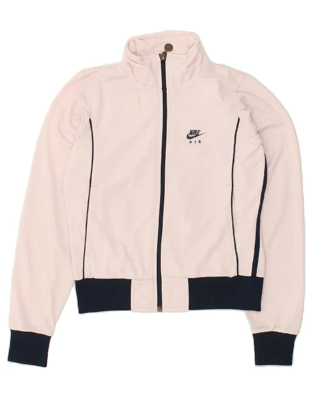NIKE Womens Tracksuit Top Jacket UK 6/8 XS Pink Polyester Print Jacket Jacquard Jacket Embroidered Jacket NIKE Womens Tracksuit Top Jacket UK 6/8 XS Pink Polyester Print Jacket Jacquard Jacket Embroidered Jacket