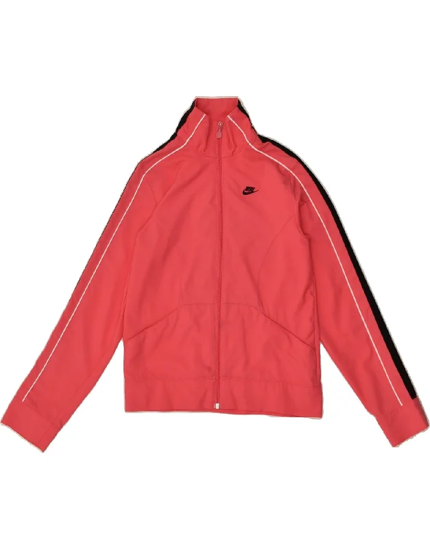 NIKE Womens Tracksuit Top Jacket UK 6 XS Pink Polyester Wool Jacket Cashmere Jacket Tweed Jacket NIKE Womens Tracksuit Top Jacket UK 6 XS Pink Polyester Wool Jacket Cashmere Jacket Tweed Jacket