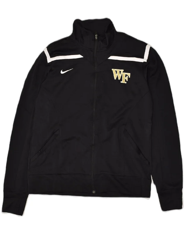 NIKE Womens Wake Forest Graphic Tracksuit Top Jacket UK 16 Large Black Striped Jacket Polka Dot Jacket Floral Jacket NIKE Womens Wake Forest Graphic Tracksuit Top Jacket UK 16 Large Black Striped Jacket Polka Dot Jacket Floral Jacket