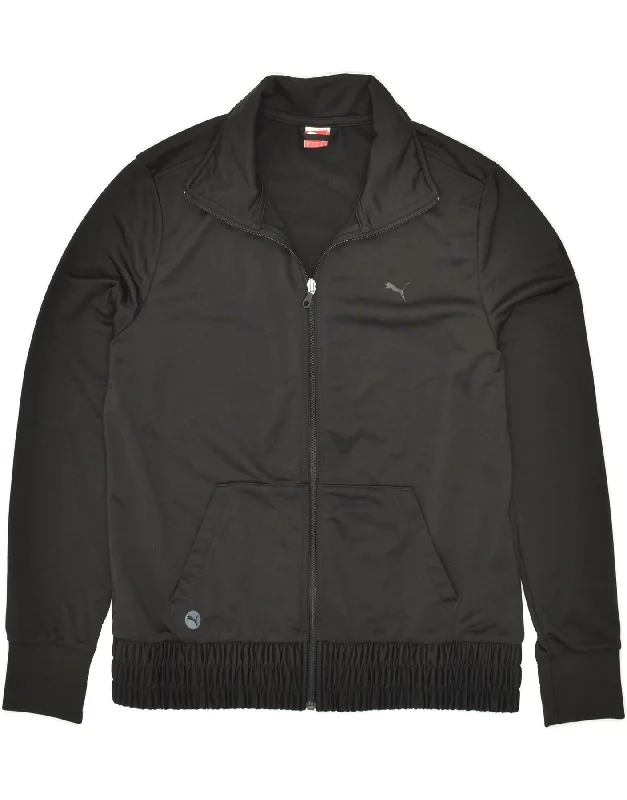 PUMA Womens Tracksuit Top Jacket UK 16 Large Black Polyester Fleece Jacket Down Jacket Feather Jacket PUMA Womens Tracksuit Top Jacket UK 16 Large Black Polyester Fleece Jacket Down Jacket Feather Jacket