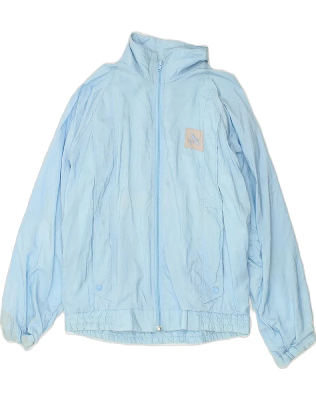 PUMA Womens Tracksuit Top Jacket UK 16 Large Blue Polyamide Insulated Jacket Fitted Jacket Loose Jacket PUMA Womens Tracksuit Top Jacket UK 16 Large Blue Polyamide Insulated Jacket Fitted Jacket Loose Jacket