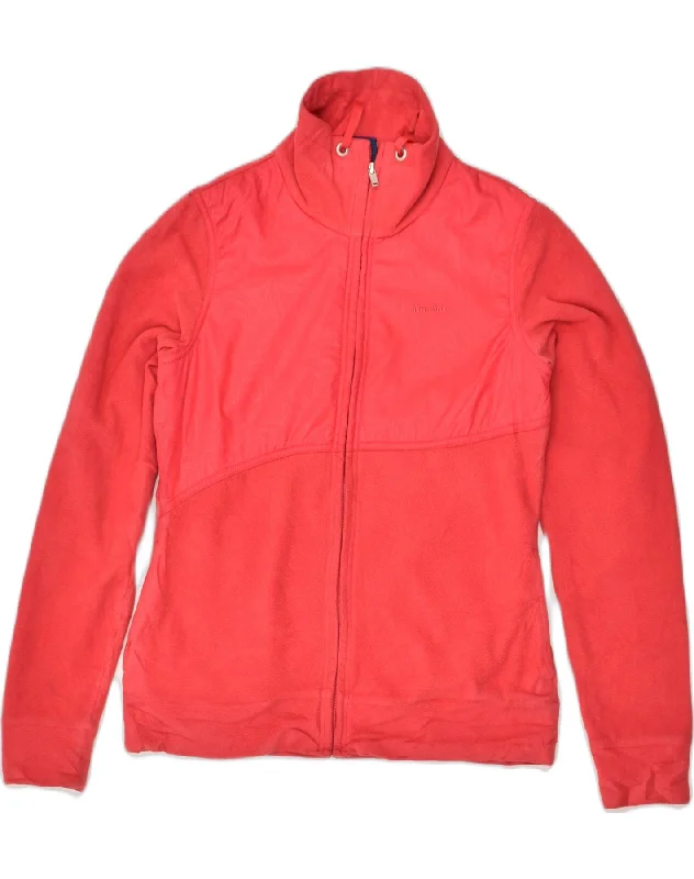 REEBOK Womens Tracksuit Top Jacket UK 8 Small Red Polyester Tiered Jacket Buttoned Jacket Zippered Jacket REEBOK Womens Tracksuit Top Jacket UK 8 Small Red Polyester Tiered Jacket Buttoned Jacket Zippered Jacket
