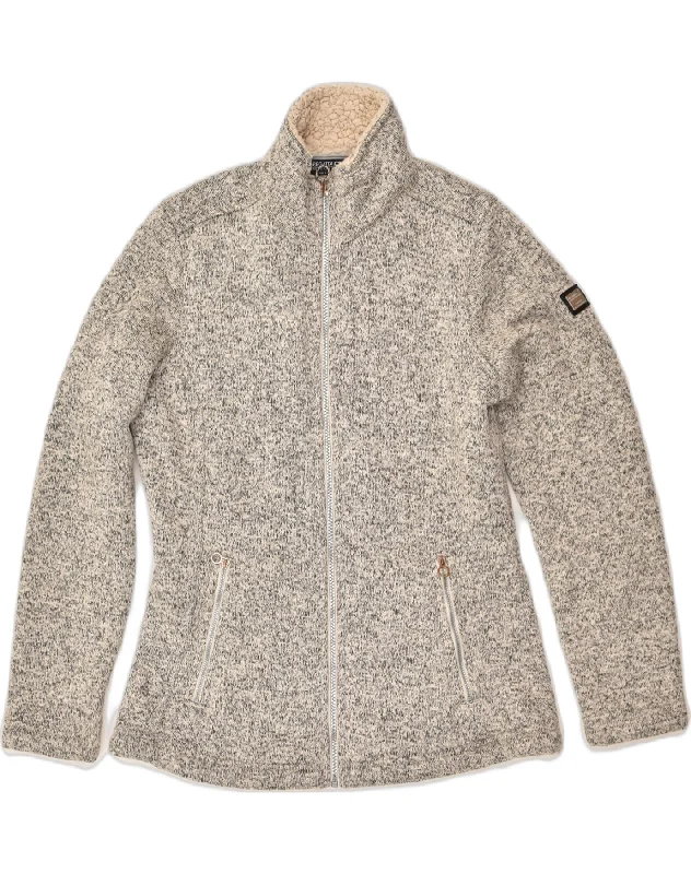 REGATTA Womens Tracksuit Top Jacket UK 12 Medium Grey Fleece Jacket Down Jacket Feather Jacket REGATTA Womens Tracksuit Top Jacket UK 12 Medium Grey Fleece Jacket Down Jacket Feather Jacket