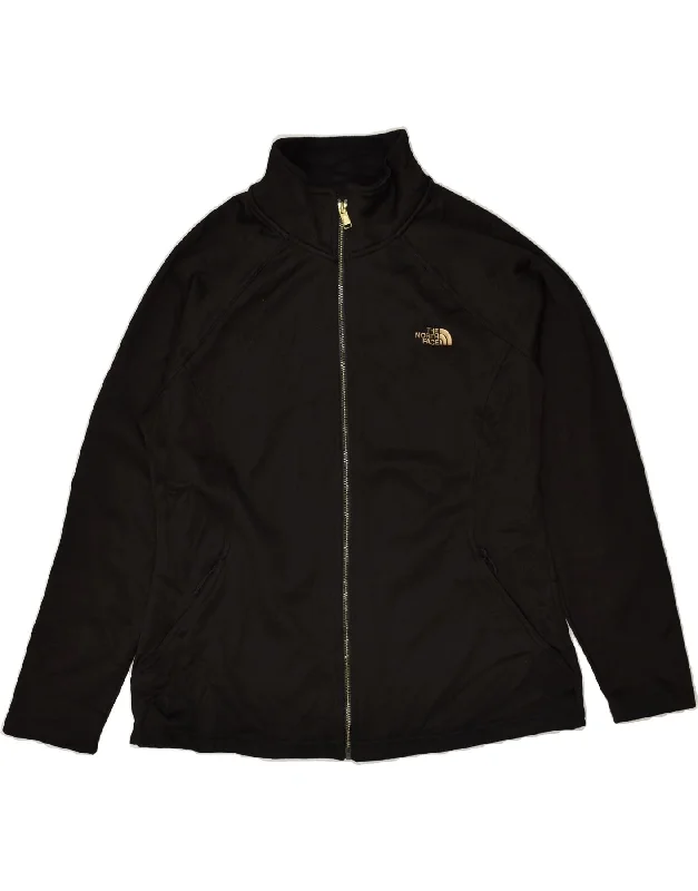 THE NORTH FACE Womens Tracksuit Top Jacket UK 18 XL Black Polyester Cardigan Sweater Pullover THE NORTH FACE Womens Tracksuit Top Jacket UK 18 XL Black Polyester Cardigan Sweater Pullover