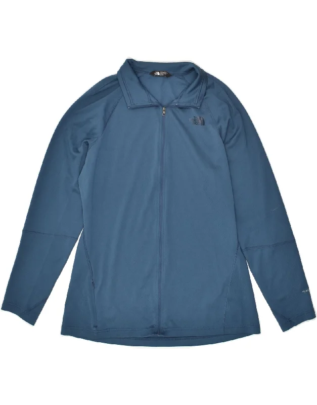 THE NORTH FACE Womens Tracksuit Top Jacket UK 18 XL Navy Blue Polyester Stand-Up Collar Roll-Neck Collar Turtle Neck THE NORTH FACE Womens Tracksuit Top Jacket UK 18 XL Navy Blue Polyester Stand-Up Collar Roll-Neck Collar Turtle Neck