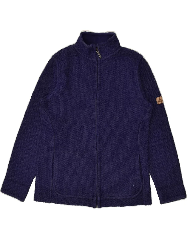 WEIRD FISH Womens Tracksuit Top Jacket UK 16 Large Purple Cotton Hoodie Zip-Up Jacket Button-Up Jacket WEIRD FISH Womens Tracksuit Top Jacket UK 16 Large Purple Cotton Hoodie Zip-Up Jacket Button-Up Jacket