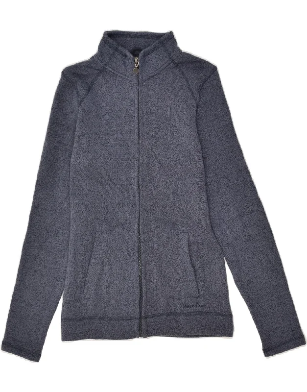 WEIRD FISH Womens Tracksuit Top Jacket UK 8 Small Grey Polyester Ribbed Jacket Pleated Jacket Ruffled Jacket WEIRD FISH Womens Tracksuit Top Jacket UK 8 Small Grey Polyester Ribbed Jacket Pleated Jacket Ruffled Jacket