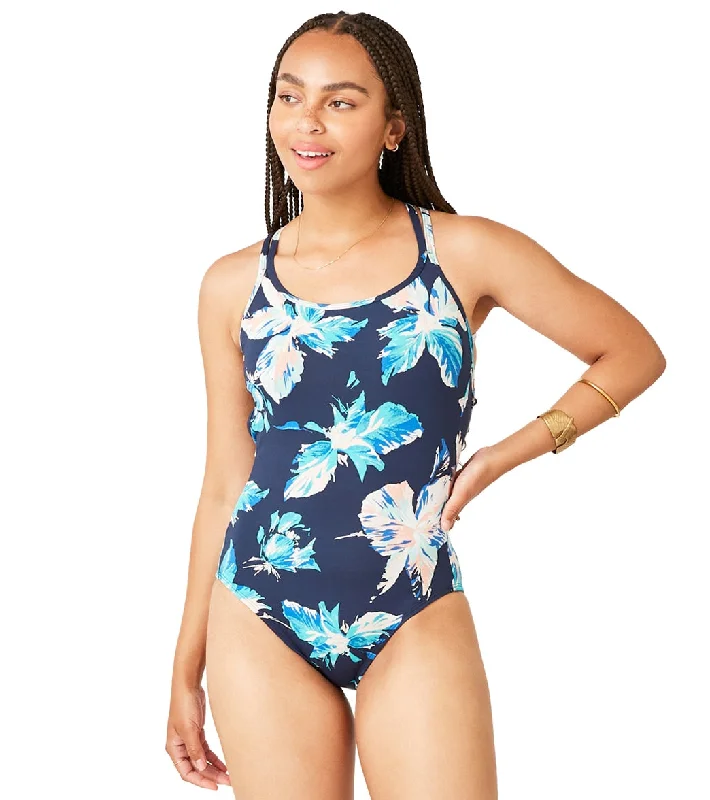 Carve Designs Beacon One Piece Swimsuit Stargazer Strap Bikini Set