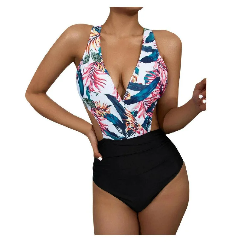 Women's One Piece Bikini Swimwear Plus-Size Bikini Set