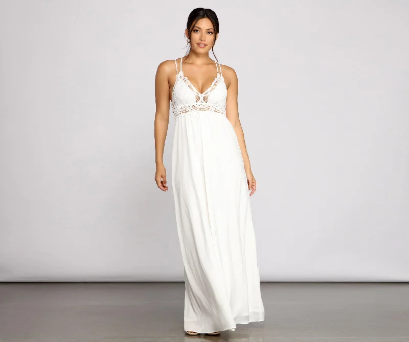 Effortless Flowy Stylish Woven Maxi Dress Trendy Off-Shoulder Ruffle Maxi Dress