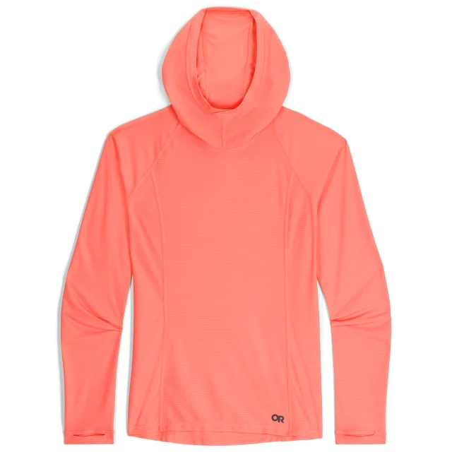 Women's Echo Hoodie Hoodie with V-Neck Classic Versatile