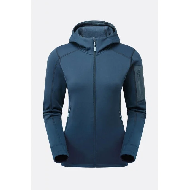 Women's Modulus Hoody Hoodie with Back Slit Movement Comfort