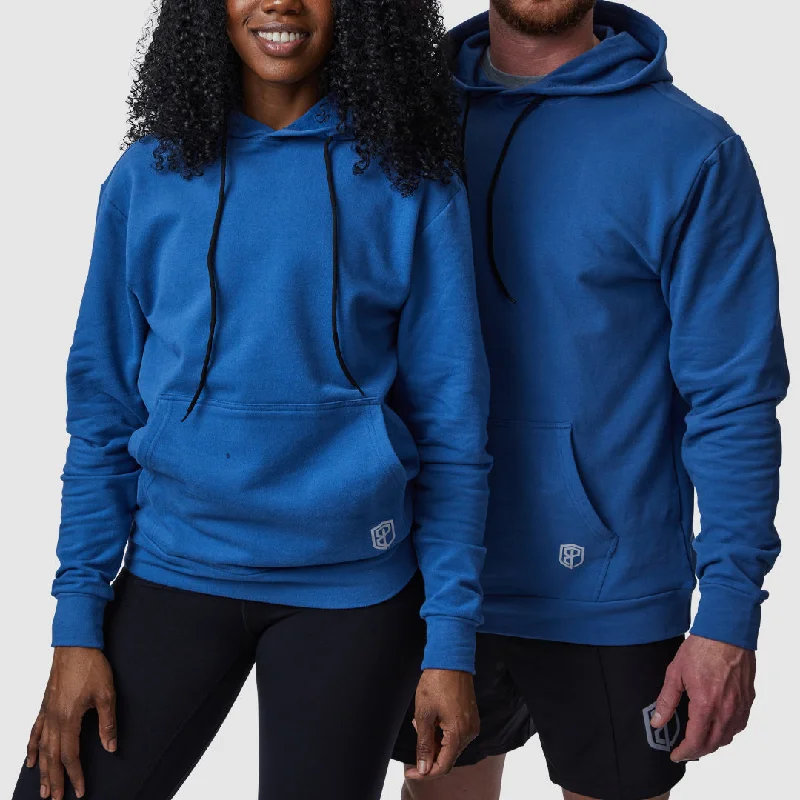 Unmatched Unisex Hoodie (Cool Blue) Hoodie with Oversized Fit Loose Comfortable