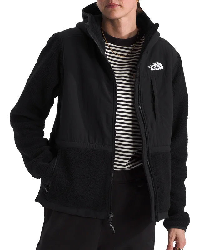 Women’s Retro Denali Hoodie Hoodie with Half-Zip Sporty Casual